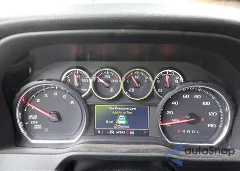 2021 Chevrolet Silverado 1500 4Wd Short Bed Lt With 2Fl из США, поврежденный, VIN 1GCPYJEK7MZ396243